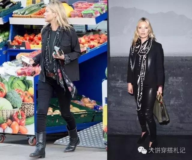 丝巾围巾搭配秋冬,丝巾围巾时髦搭配系法