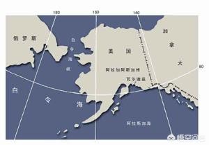 白令海峡能堵上吗,白令海峡为什么相差24小时