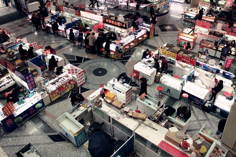 上海不夜城手机市场现状,上海不夜城手机