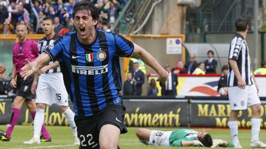 米利托正式告别绿茵场回顾王子国米时期高光时刻