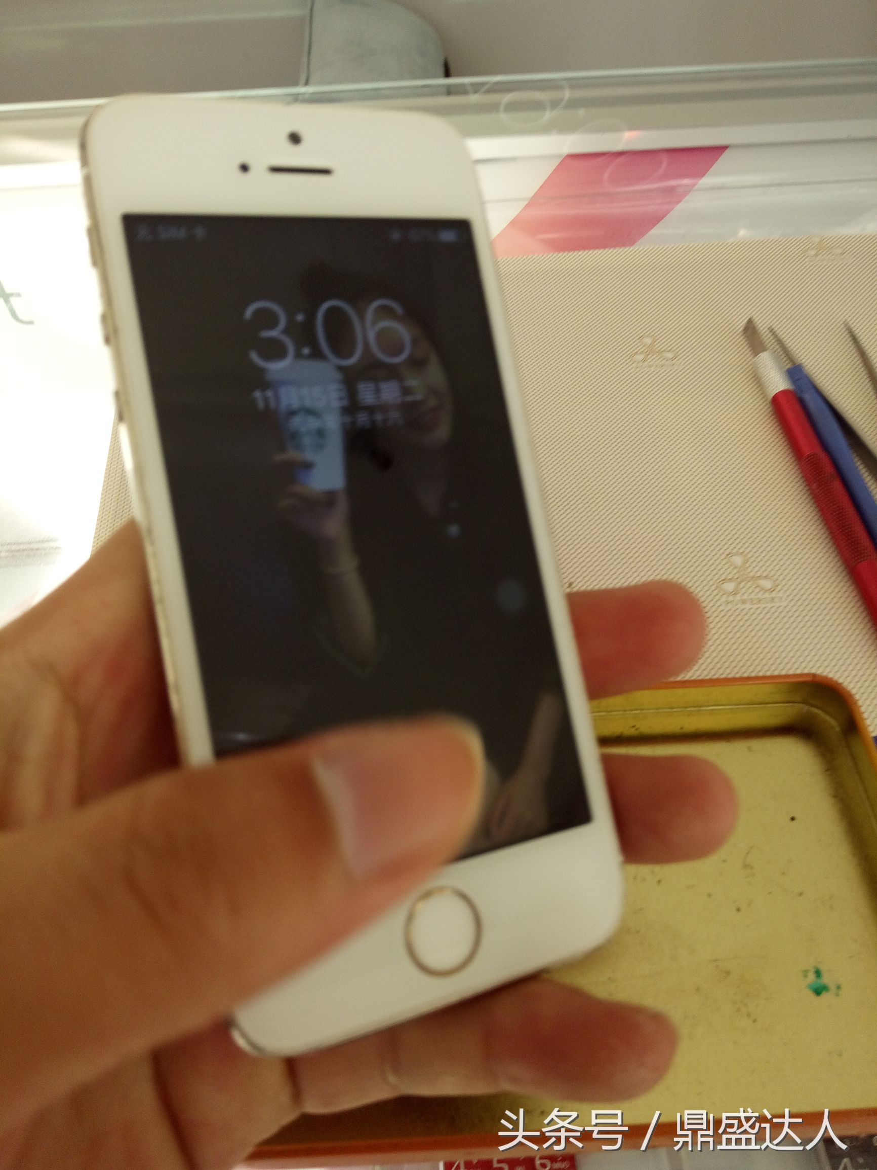 苹果5s拆机换壳视频教程,苹果5s拆机更换主板