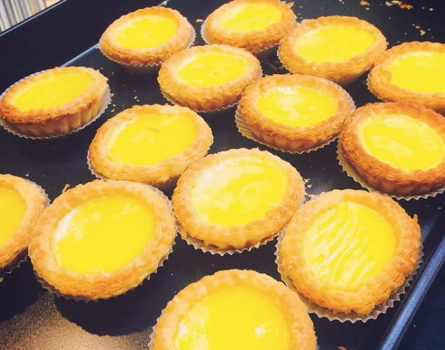 西安市最大的蛋挞店 (巨型蛋挞西安)