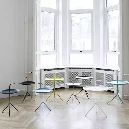 你的客厅没有亮点？试试换上这些网红边几！