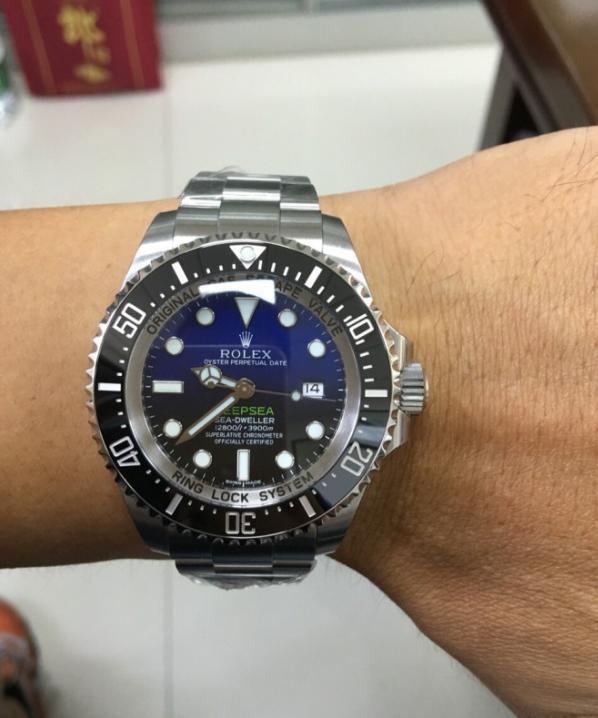 劳力士的表为什么好看,劳力士鬼王腕表解析