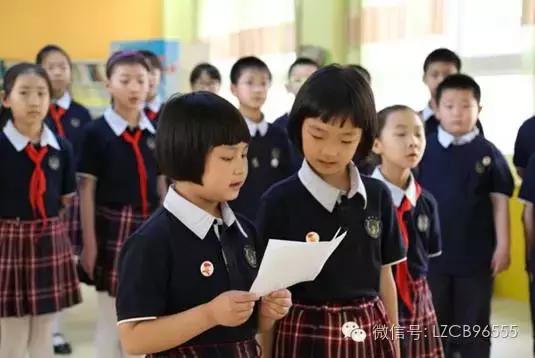 兰州校服最好看的小学,兰州市榆中县最美小学校服前十