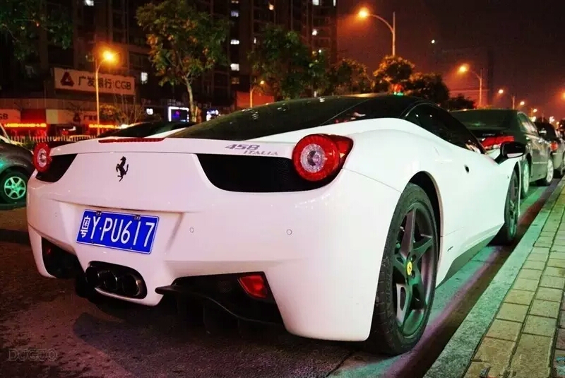 十大最稀有的法拉利,目前法拉利最丑的车