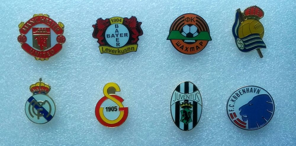 徽章收藏,足球徽章图片大全