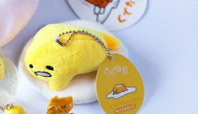 有吃还会玩，懒蛋蛋大礼包陪你卖萌每一天！