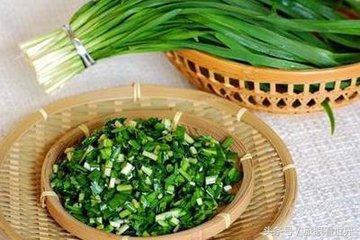 天水武山韭菜特产,天水市武山韭菜