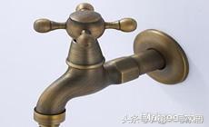 水龙头的种类和优缺点,水龙头常识图片大全