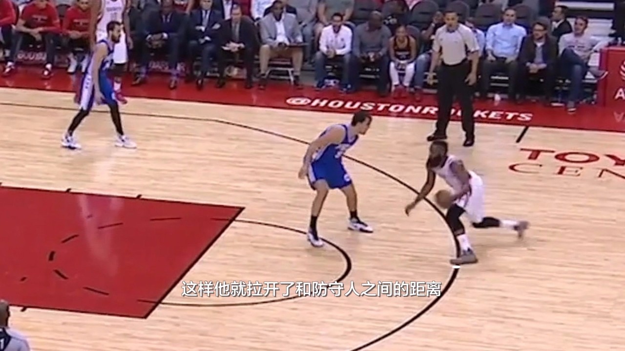 门道：除了欧洲步还能跟哈登学什么？（内附碰瓷秘笈噢）