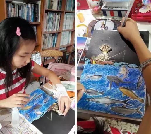 看台湾妈妈和孩子，如何把唐诗玩转成了手工？