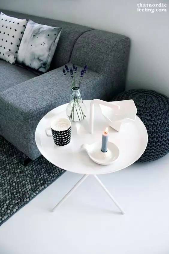 你的客厅没有亮点？试试换上这些网红边几！