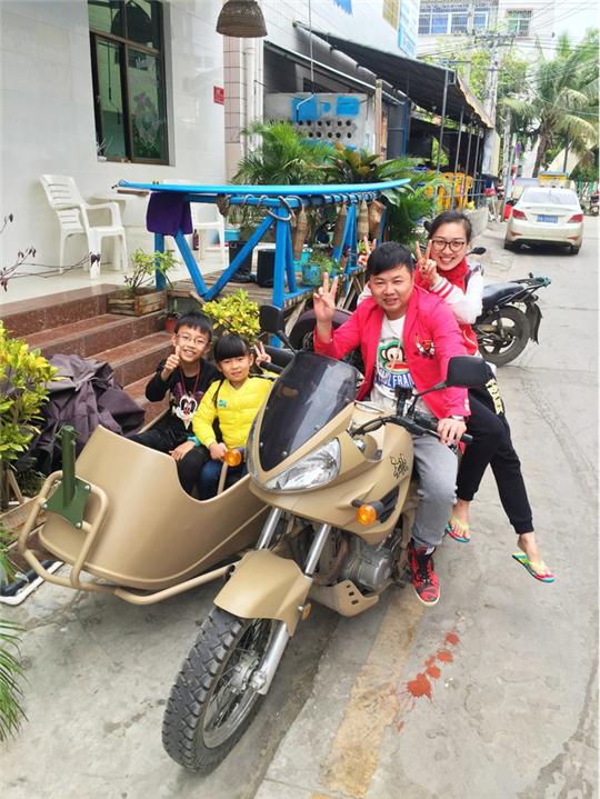 拖家带口去大城市,三亚东方夏威夷