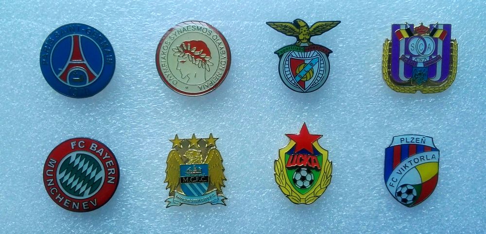 徽章收藏,足球徽章图片大全