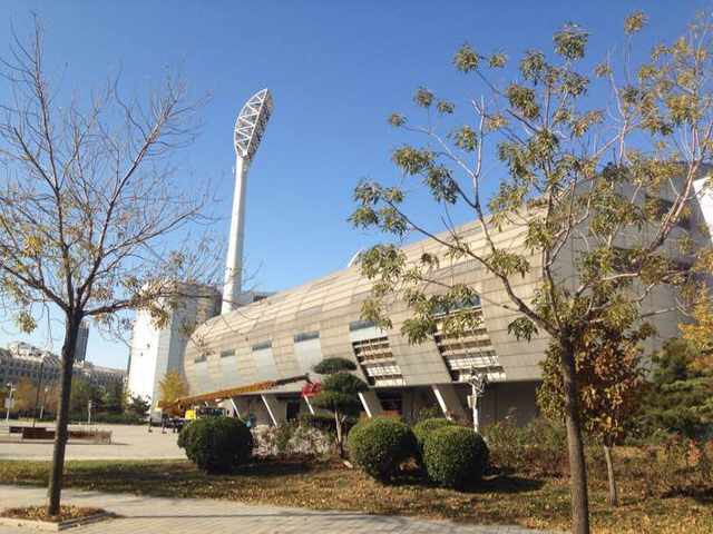 厉害了！泰达足球场重启维修，来年中超我们TEDA见！