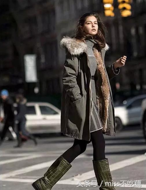 高品质羽绒服谁穿都好看,谁说羽绒服穿不出时尚感的