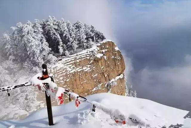 冬天爬华山攻略,怎样玩华山最轻松