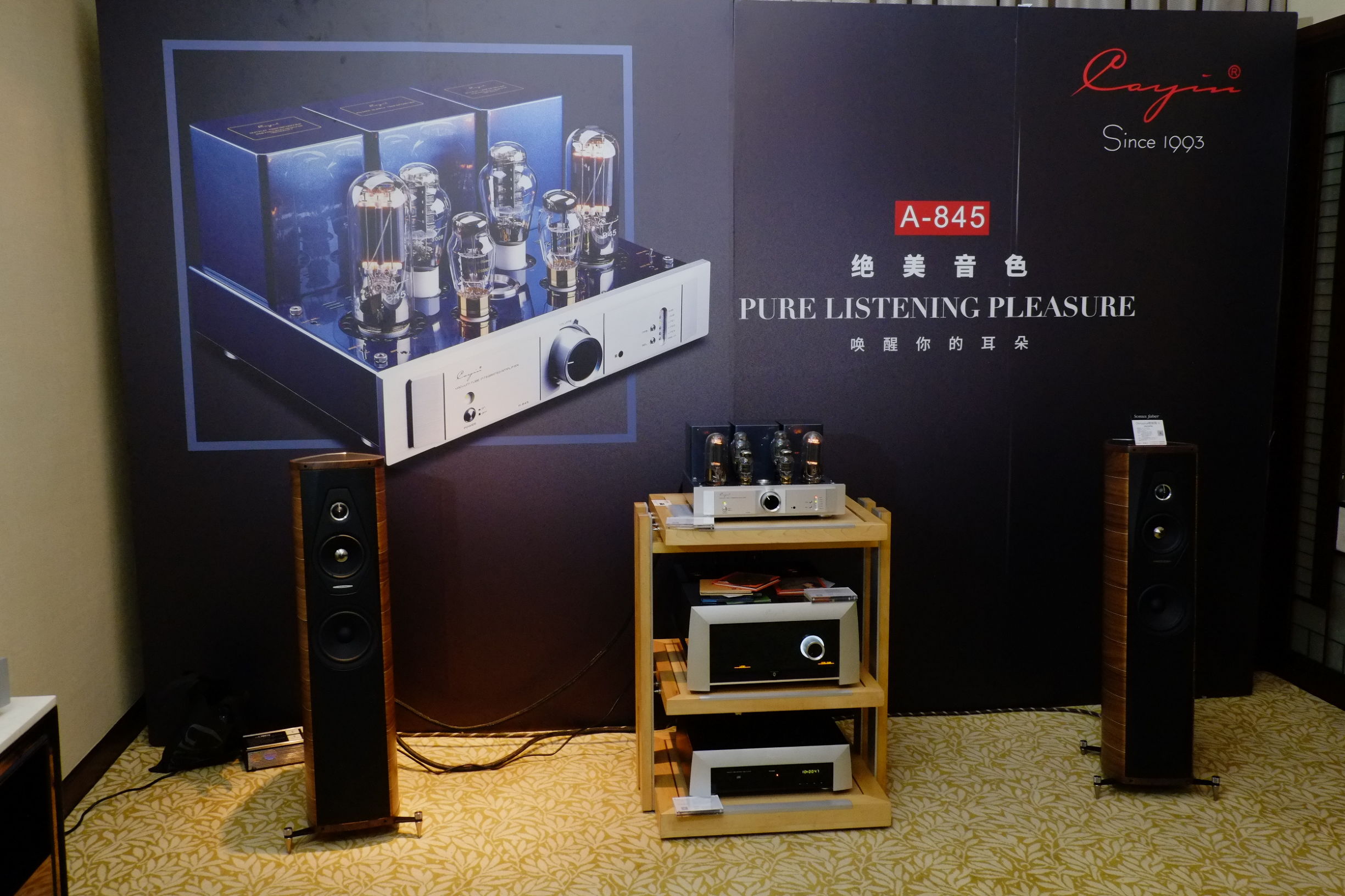 世界顶级音响博览会,世界顶级汽车音响展