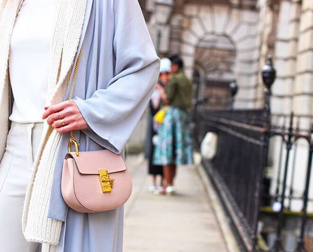 一款好看又气质的包包推荐给大家,粉色包包推荐小众高级感轻奢