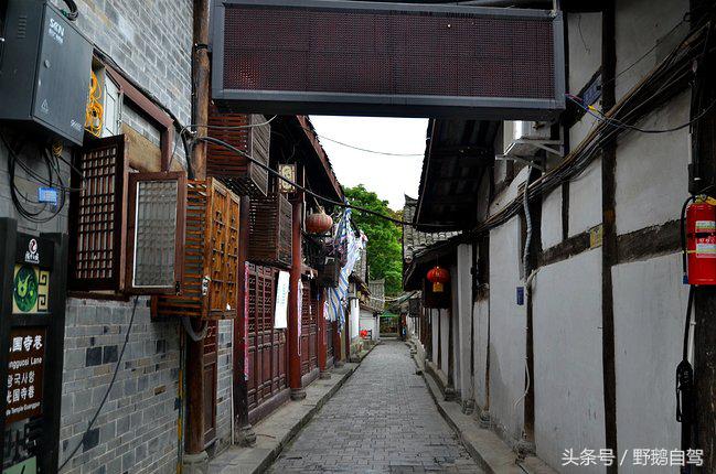 房车自驾阆中古城游玩攻略,野鹅自驾霞云岭