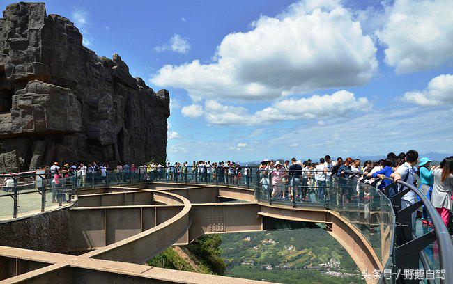 房车自驾阆中古城游玩攻略,野鹅自驾霞云岭