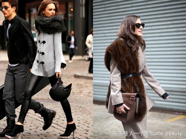 秋冬chic穿搭,冬季时髦单品8套chic风