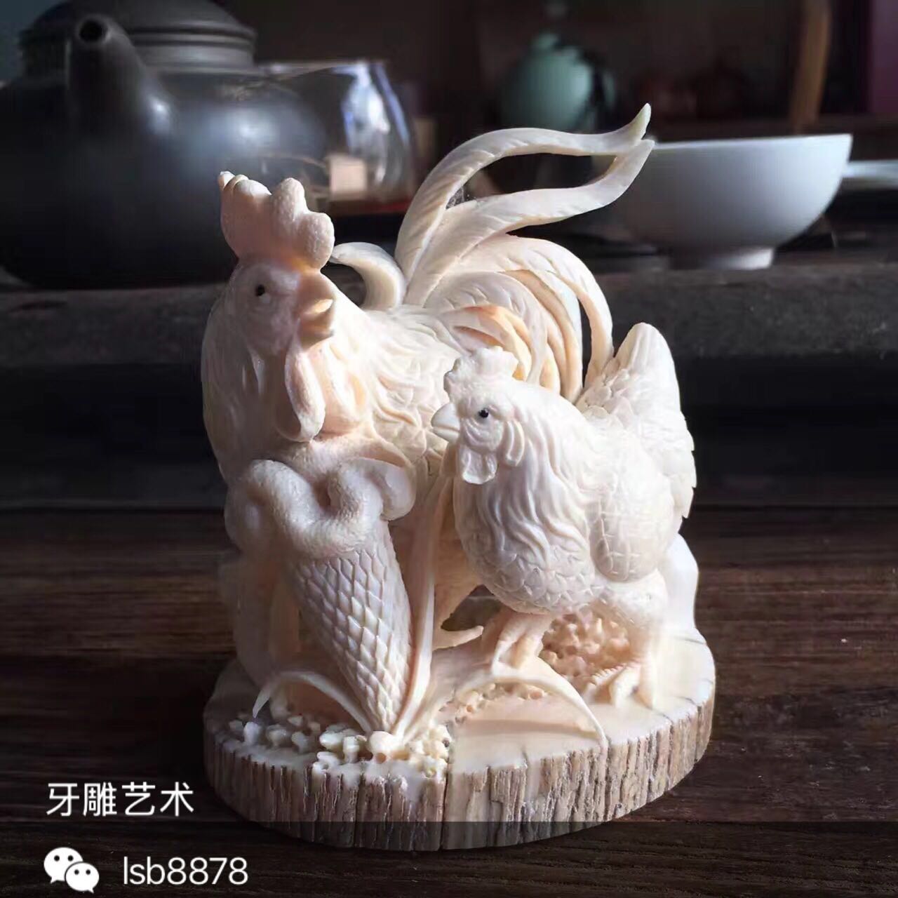 带皮猛犸象牙如何盘,猛犸象牙保养方法与注意事项