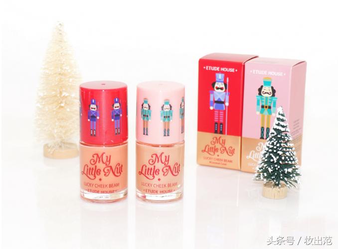 爱丽小屋口红圣诞联名,爱丽小屋新款润唇膏
