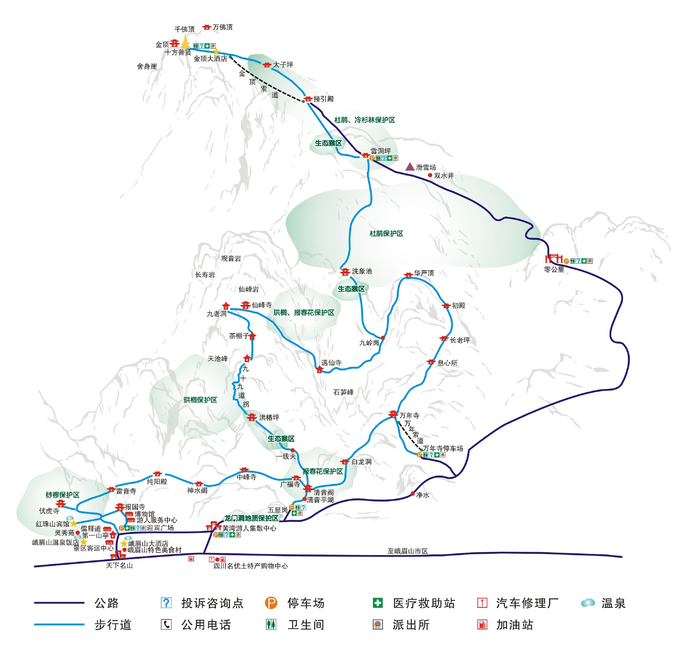 峨眉山如何玩完全部,峨眉山怎么玩省钱