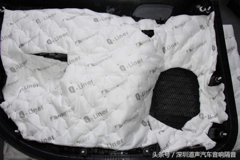 深圳专业汽车音响隔音改装菲亚特菲跃意大利ATI悠扬升级