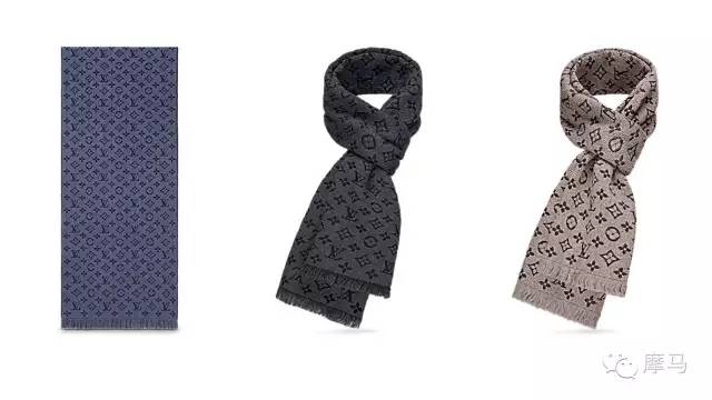 lv男士围巾推荐,男款lv围巾
