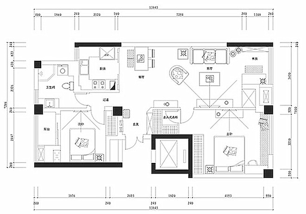 冬天家里冷怎么装修,家里装修最舒服的方法