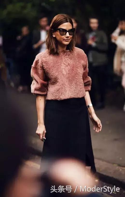 有一种外套比羽绒服还暖，却比羽绒服时髦一百倍！