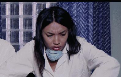 超模陈碧舸亮相纽约时,超模陈碧舸