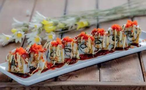 哪个店铺寿司最好吃,津城十大必吃美食