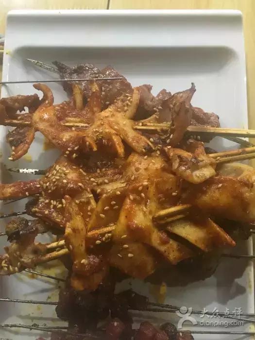 兰州有名的老字号烤肉,兰州市排名十大烤肉店