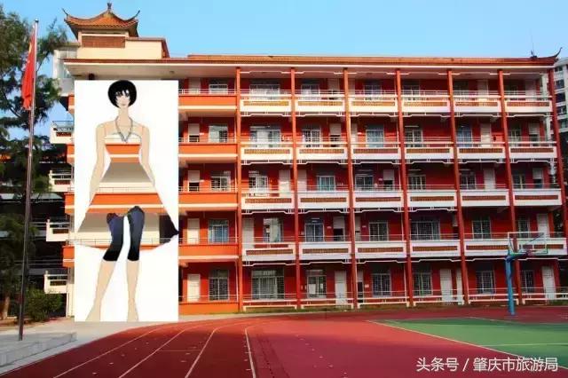 西大下了一场雨,美翻了整个肇庆!