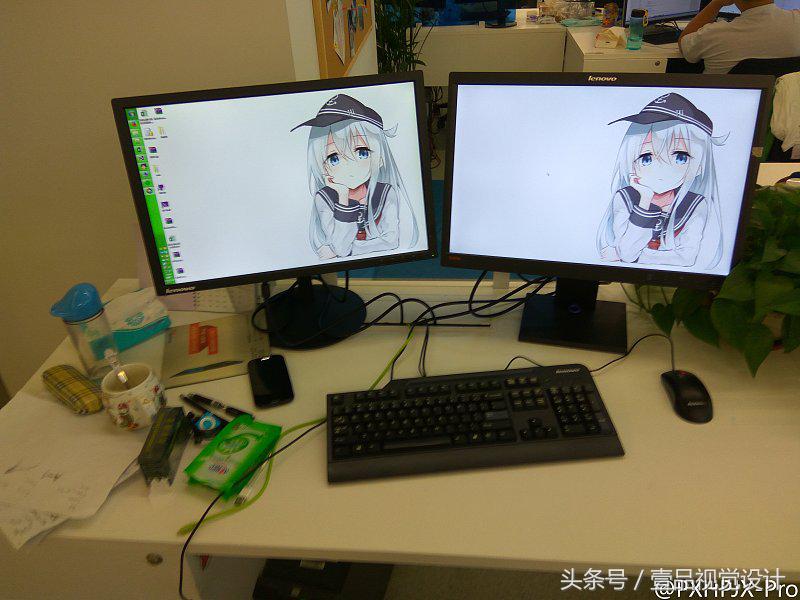 颜色的前世今生23·显示器偏色怎么办？