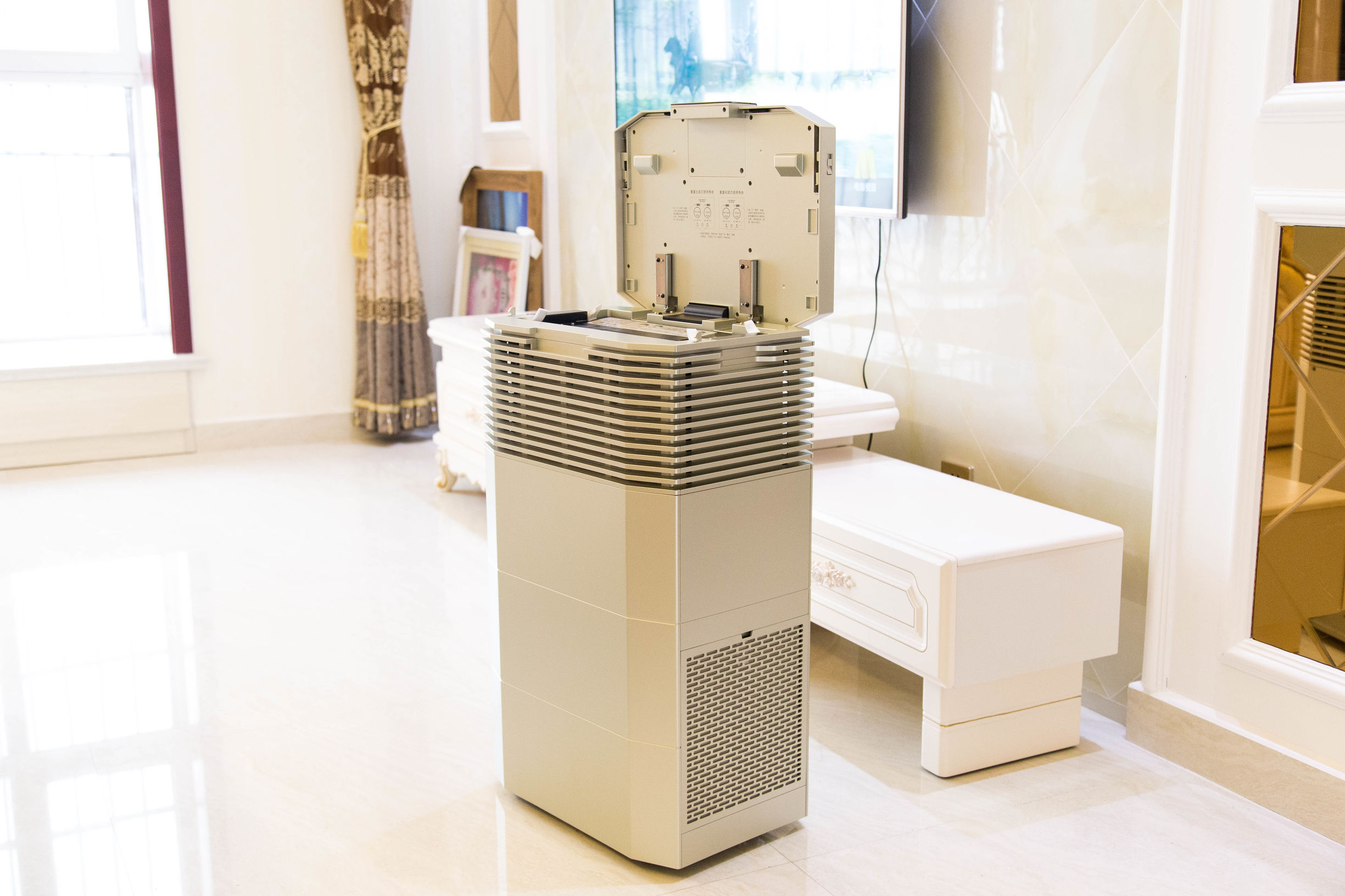 戴森和ao史密斯空气净化器,ao史密斯空气净化器清理