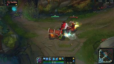 lol冰雪节男枪,lol布隆新装备