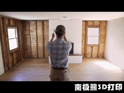 装修全息扫描,3d扫描房屋装修