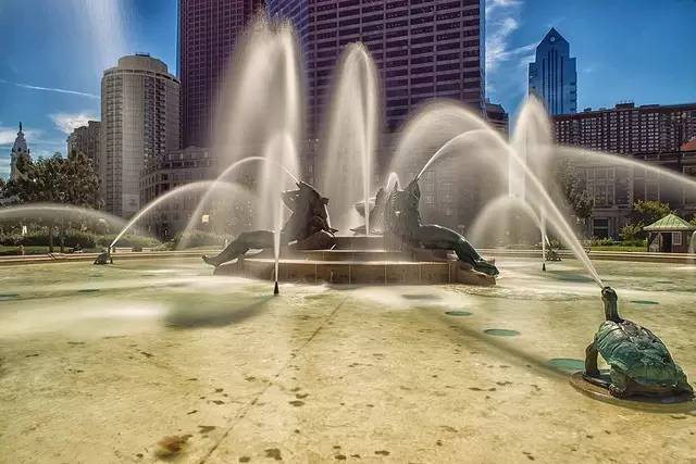 美国费城是座什么样的城市,费城城市规划