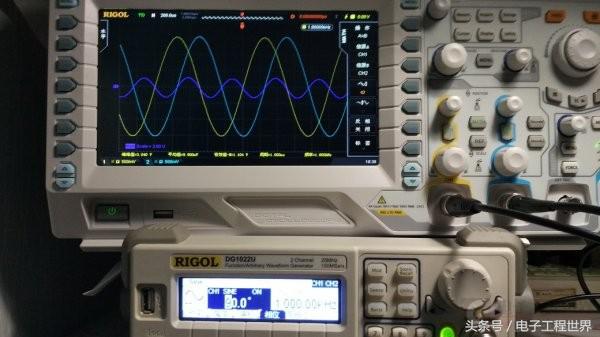 晒一下剁手节入的RIGOLDS2072A示波器开箱