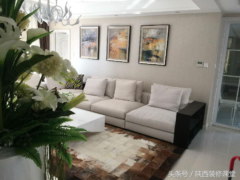 90后135平自主设计花了45万，自己喜欢就值