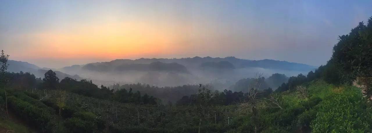 在蒙顶山的守候,蒙顶山晚上