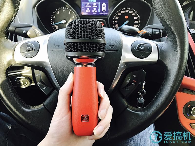 唱吧蓝牙麦克风x1,想唱就唱便携ktv