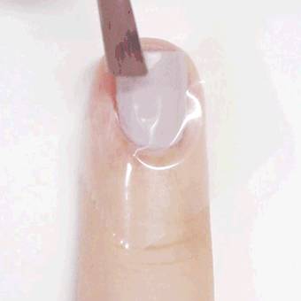 只用单色就能做出好看的美甲,美甲款式图片法式美甲