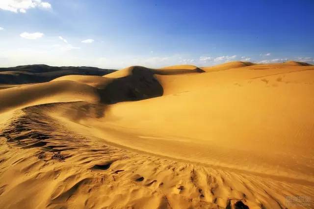 「福利」打好点,进沙漠|四大沙漠坐标点完全分享
