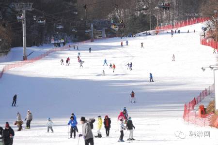 韩国首尔滑雪场图片,首尔滑雪值得去吗